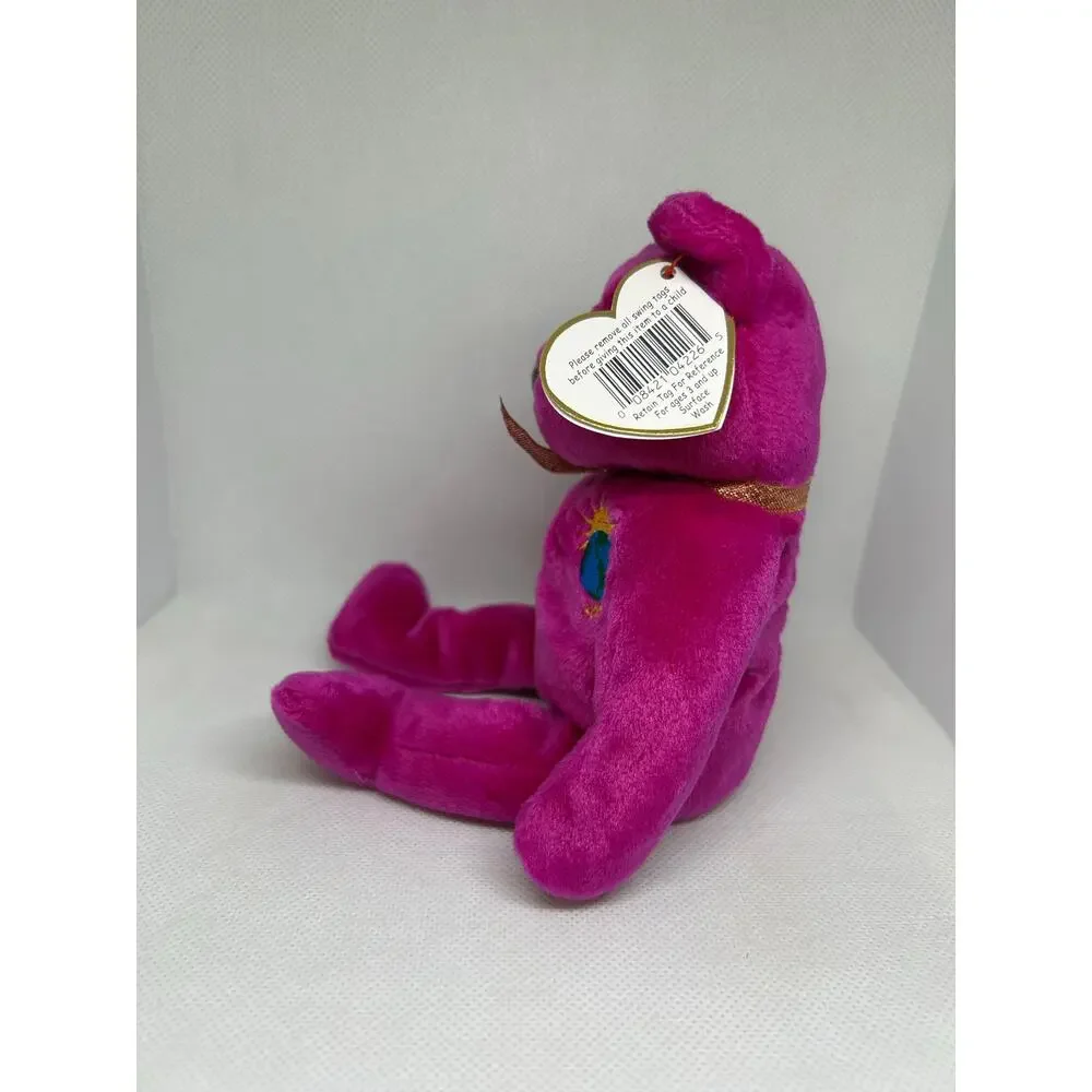 TY BEANIE BABIES MILLENNIUM the BEAR 1999 Plush Stuffed Animal